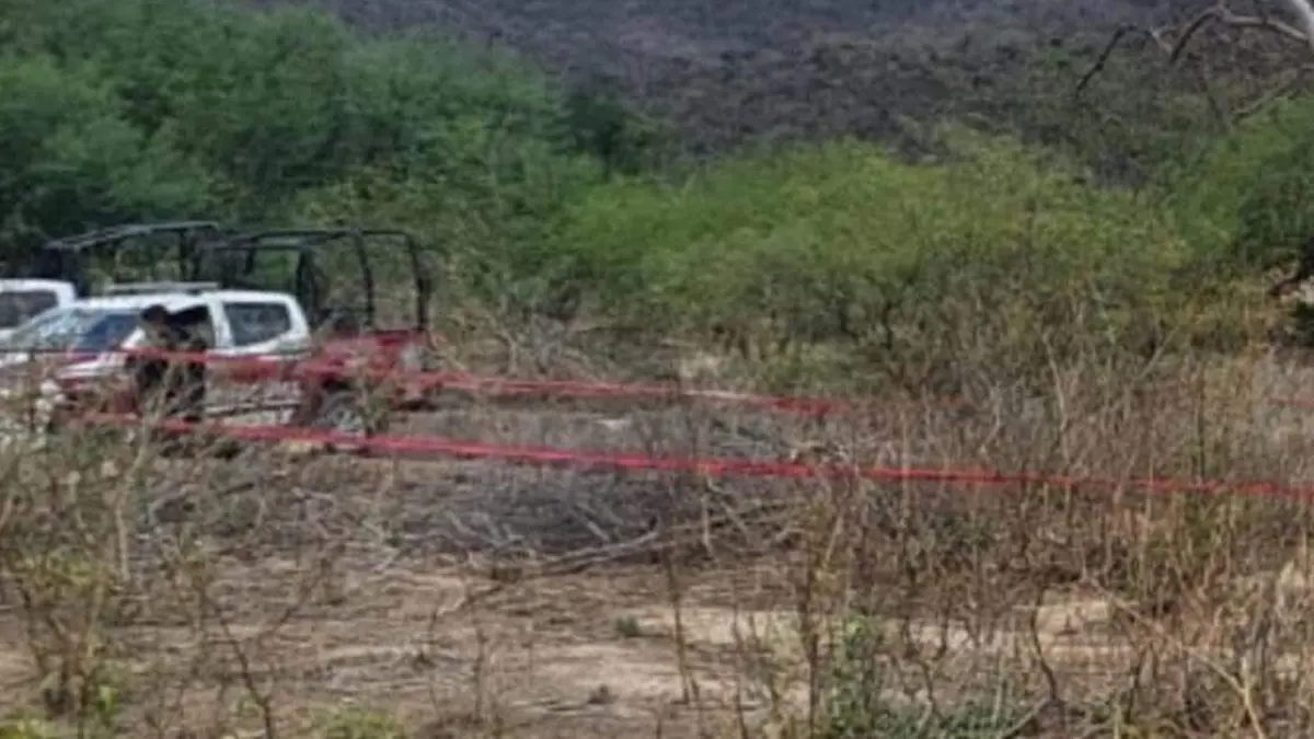 Un hombre fue encontrado sin vida con cuatro impactos de bala en terrenos de siembra